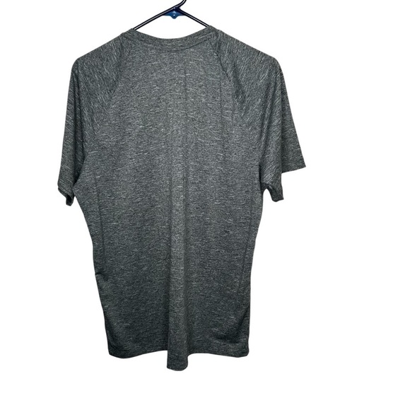 Nike Dri Fit Swim Shirt Heather Gray mens Medium UPF 40+ - Picture 3 of 4